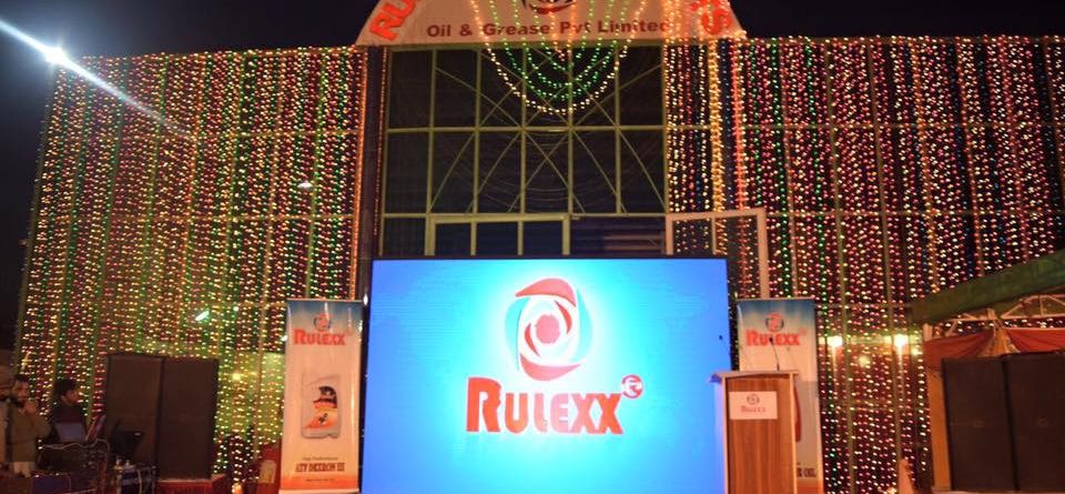 Annual Events Pakistan Rulexx Lubricants