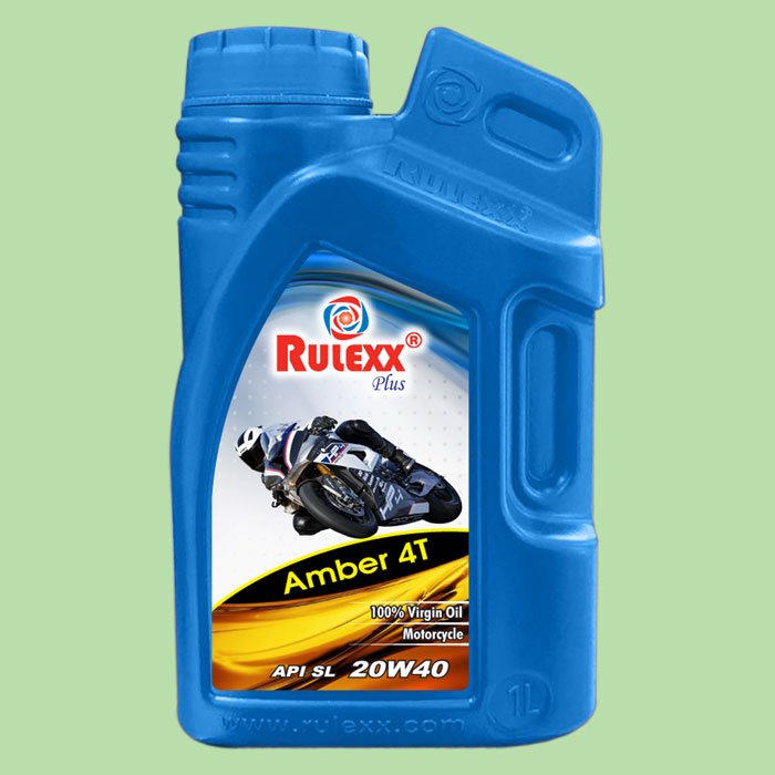 Rulexx Plus Amber 4t Rulexx Lubricants