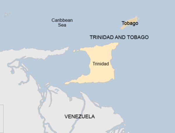 Trinidad and Tobago hit by mystery ship oil spill