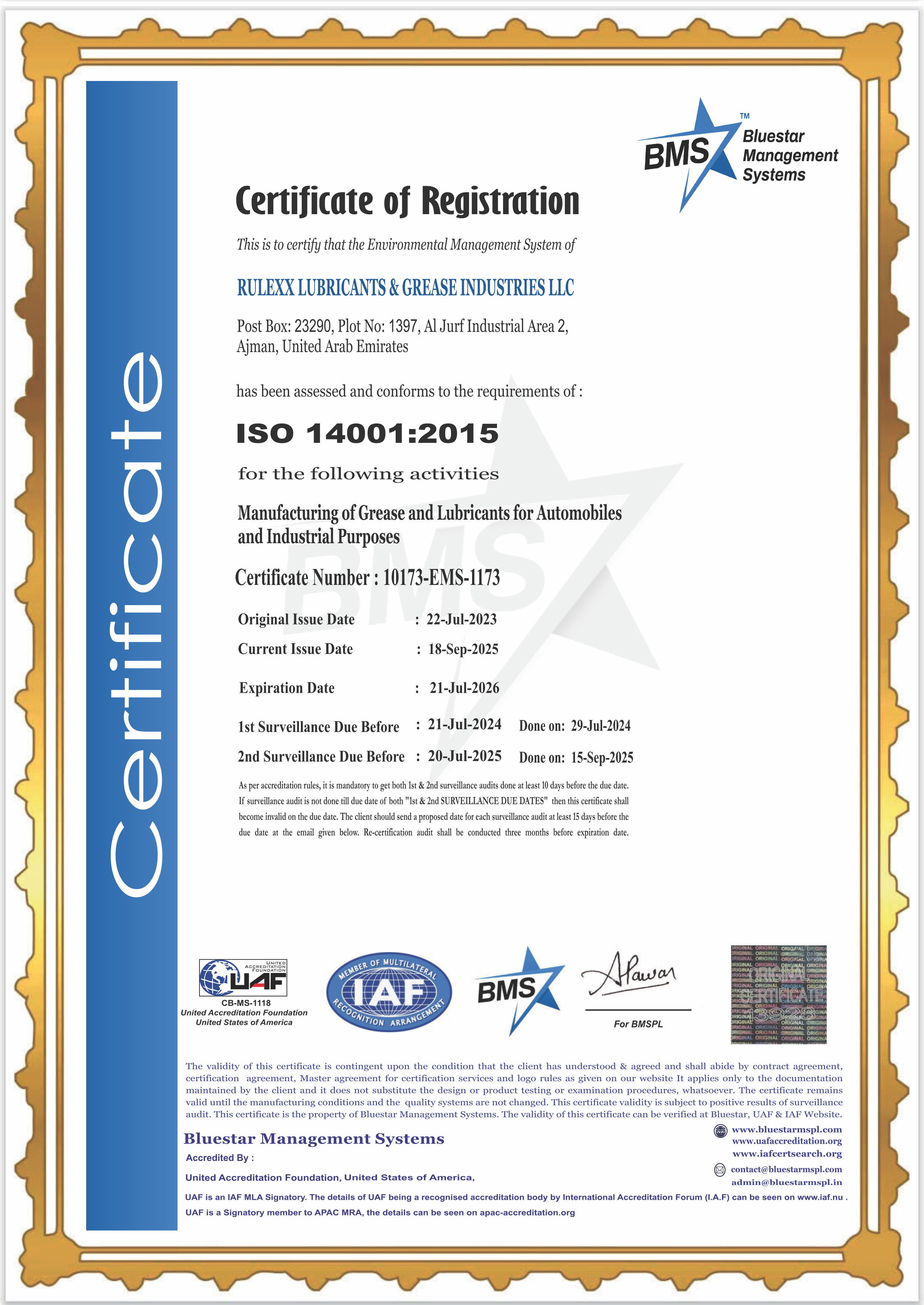 ISO 14001:2015